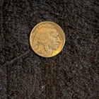 1938-D Buffalo Nickel Native American Profile 5 Cent Coin Circulated Uncertified