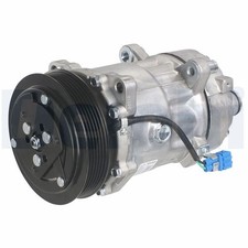 DELPHI Kompressor Klimaanlage TSP0159381 für VW LT TRANSPORTER 35 70B 28 46 T4 2