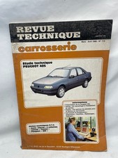 Revue technique Peugeot 405