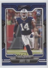 2021 Panini Playbook Rookie Purple Jabril Cox #179 0il7