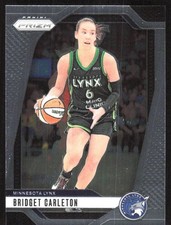 1417K 2024 Panini Prizm WNBA #138 Bridget Carleton