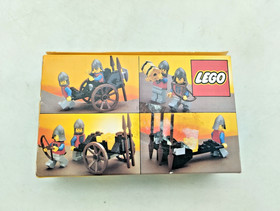 LEGO 6012 Siege Cart Castle SEALED GOOD NEW MISB Knights Lion Knights 6080 6067