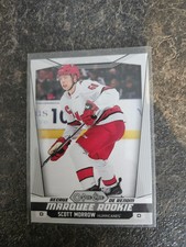 2024-25 O-Pee-Chee Marquee Rookie Scott Morrow RC Card# 548
