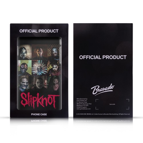 OFFICIAL SLIPKNOT KEY ART LEATHER BOOK WALLET CASE COVER FOR APPLE iPHONE PHONES - Picture 6 of 16