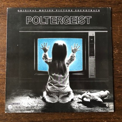 POLTERGEIST Soundtrack (Jerry Goldsmith) 1982 | m-/vg | MGM / UA German Press