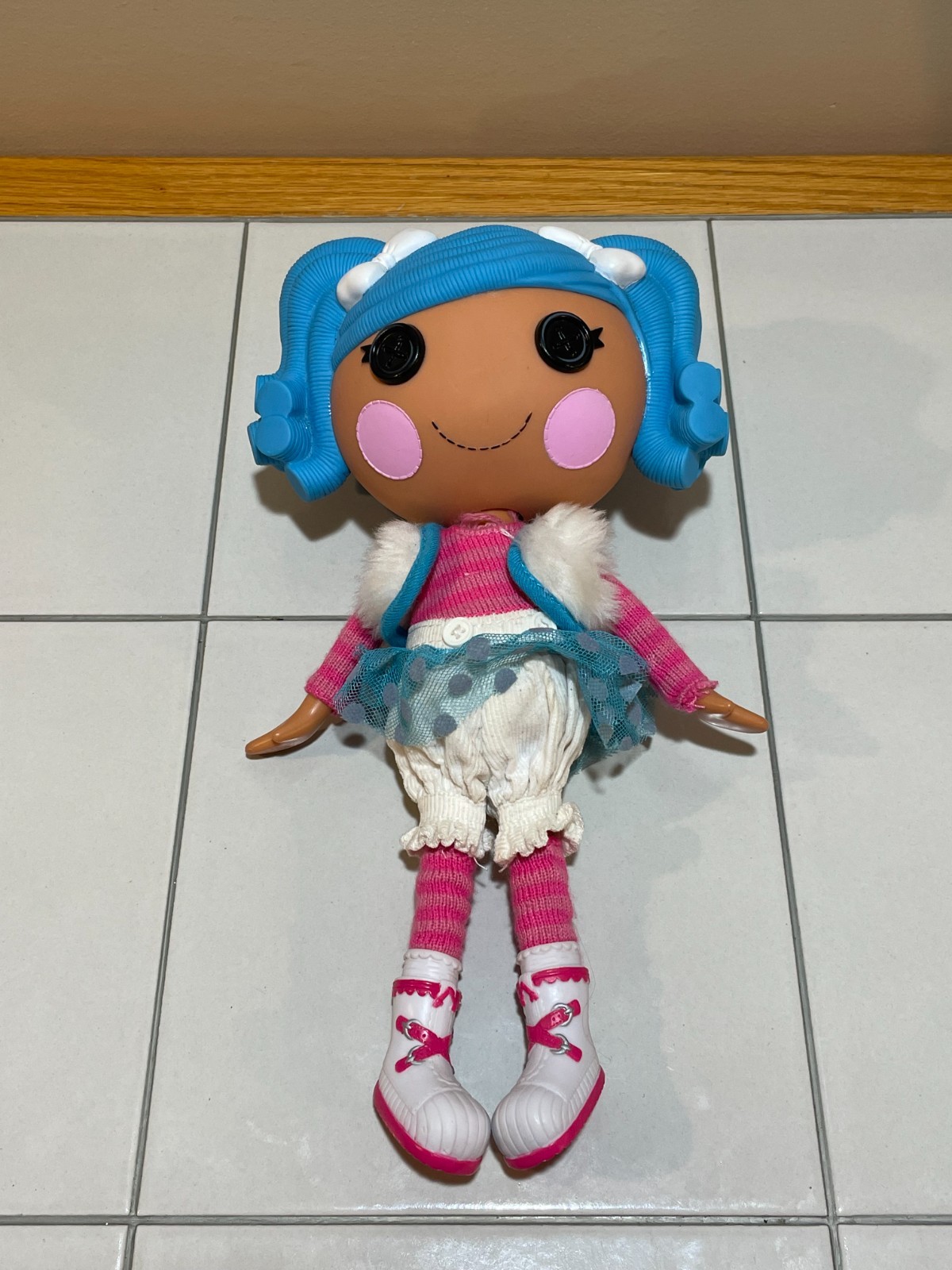 Lalaloopsy Mittens Fluff N Stuff Full Size Doll Series 1 (20