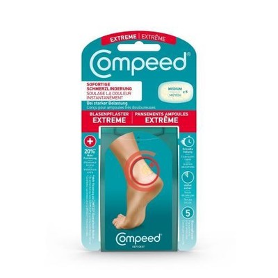 COMPEED Blasenpflaster Extreme 5St PZN: 7610693