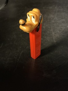 VTG Pez™ Dispenser Walt Disney's Goofy Dog No Feet Austria Made Swinging Ears