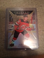 2019-20 Upper Deck Trilogy - Rookie Premieres Level 1 Jack Hughes #83 /999 (RC)