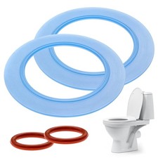 Toilet Canister Flush Valve Seal  Ring Kit Compatible with American Standard Ch