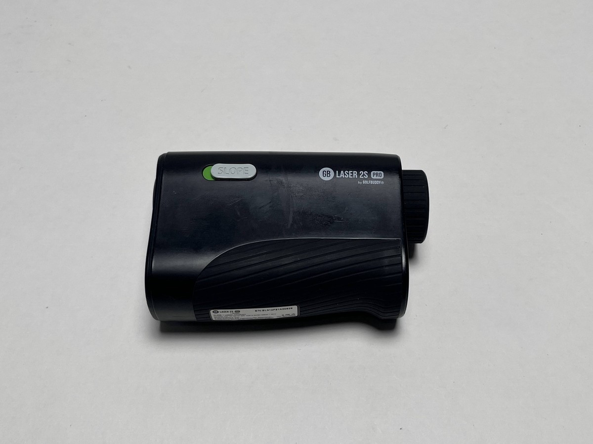 Golf Buddy Laser 2S Pro Rangefinder Golf Laser Range Finder | eBay