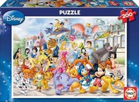 Educa - Disney - Parade - Puzzle 200 Teile, Disney