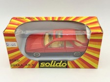 FORD SIERRA XR 4I Solido '75 Red 1:43 Made in France