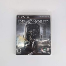 Dishonored First Person Action Adventure Stealth Game for PS3 Sony Playstation 3