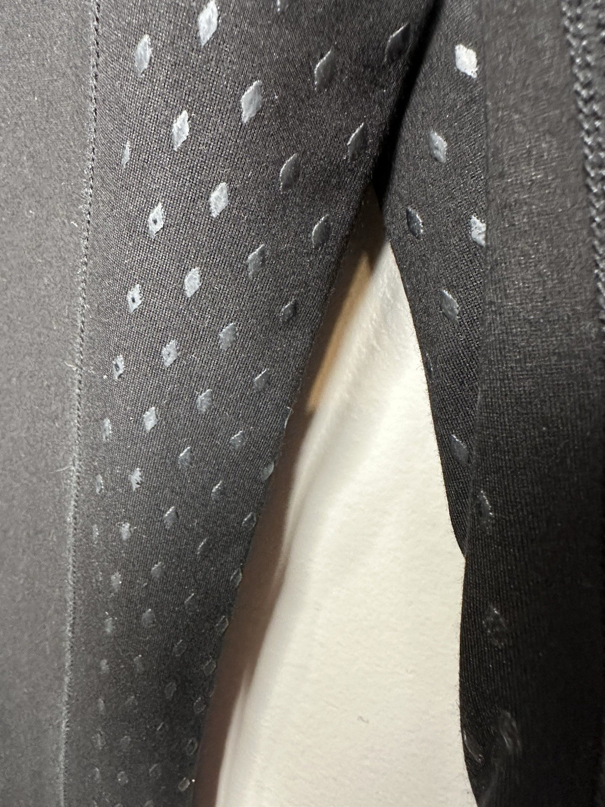 Dover Saddlery Full Seat Breeches Black Medium Grip Riding Pants Equestrian