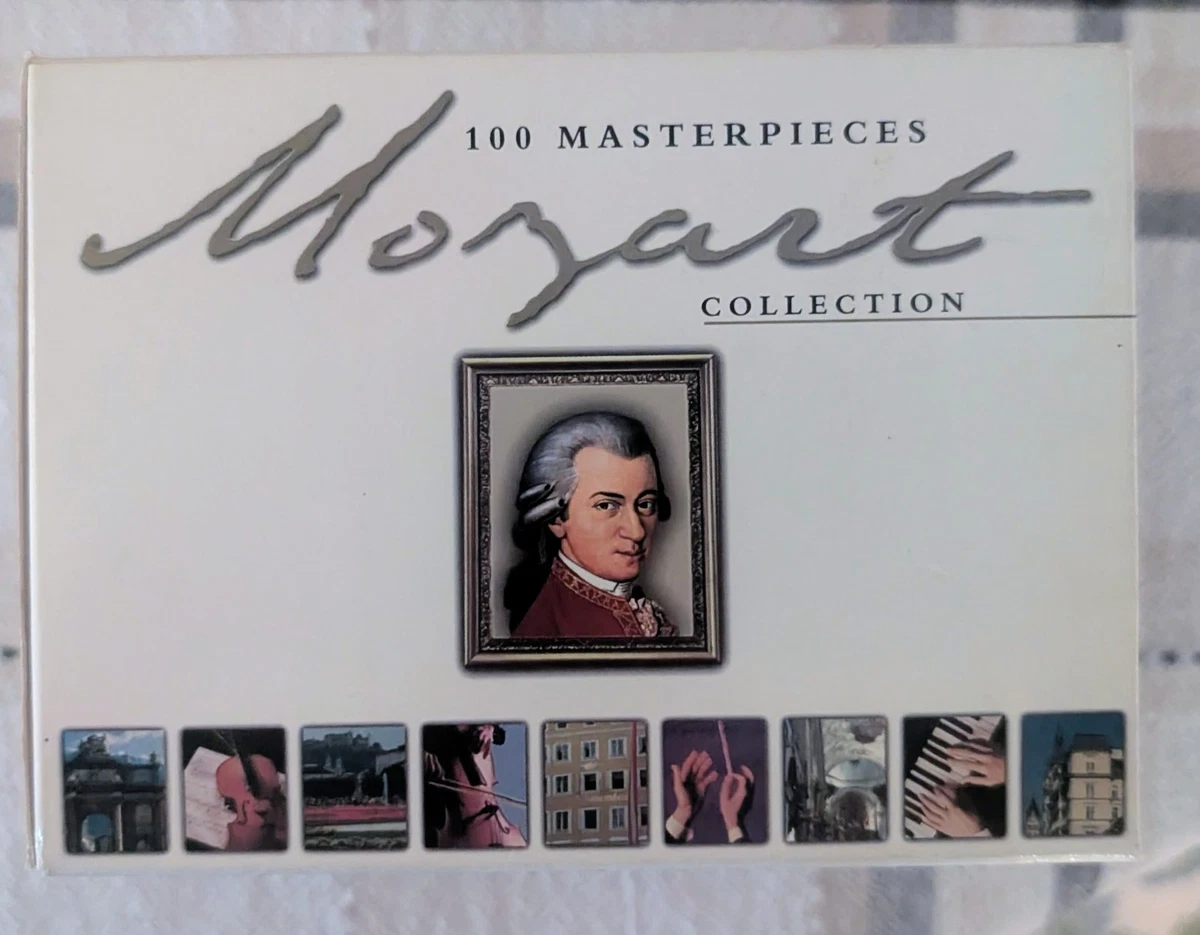Mozart Box Set Music CDs for sale | eBay