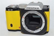 Good Condition PENTAX K 01 Body Black Yellow K 01BODY BK YE H00007