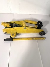 Rally 2 Ton Hydraulic Floor Jack - Yellow - For Parts Or Repair - As-is