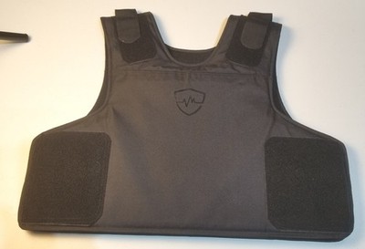 Safe Life Defense Concealable Body Armor Vest SLD-MTC Size 6XL-S Nylon Black