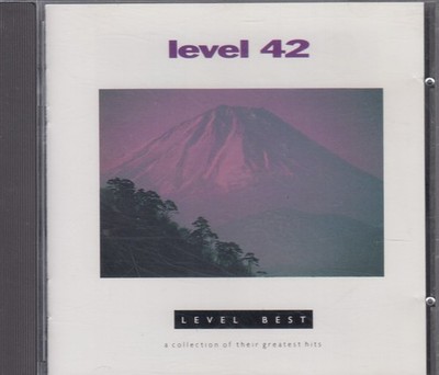 LEVEL 42 ''Level Best - A Collection Of Their Greatest Hits'' Best Of CD
