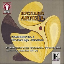 Arnell: Symphony No. 3 / The New Age - Overture - CD 9OVG The Cheap Fast Free
