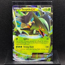 Sceptile EX #163/XY-P Prices | Pokemon Japanese Promo | Pokemon Cards