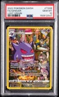 2022 POKEMON SWORD & SHIELD LOST ORIGIN #TG06 FULL ART/GENGAR PSA 10