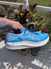 ASICS EvoRide Speed 2 Running Shoes Mens Size 11.5 Blue Expanse Walking Comfort