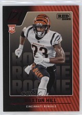 2022 Panini Zenith Rookies Red Zone Daxton Hill #188 0dz7