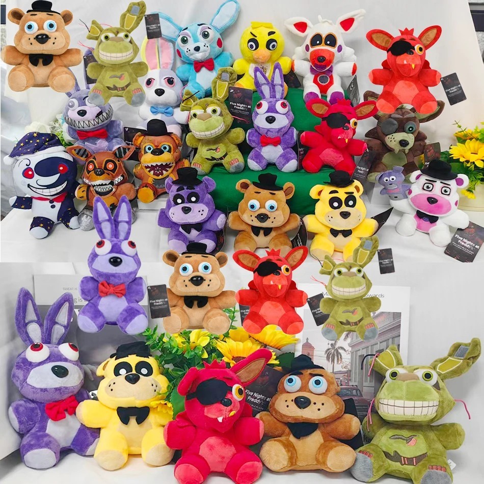 FNAF Plushie Five Nights at Freddy's Toys 7