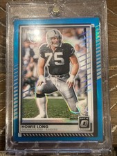 2025 Panini Donruss Optic - Howie Long #115 Aqua Prizm /349