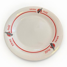 Drink Coca Cola 10.75" Dinner plate by Gibson