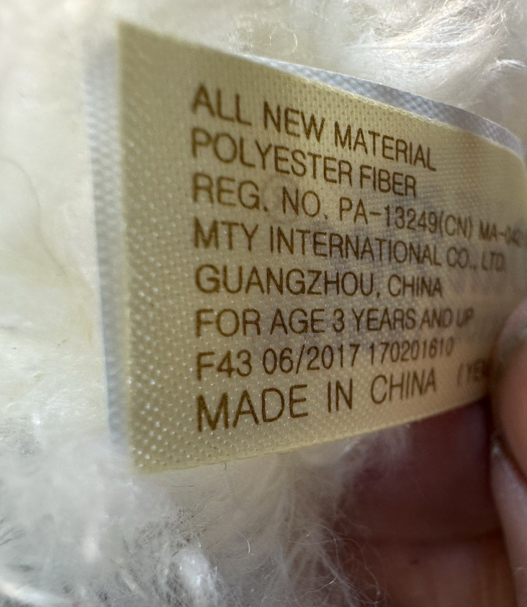 Dandee The Star movie Ruth Plush Lamb Sheep Musical animated Christmas== Works