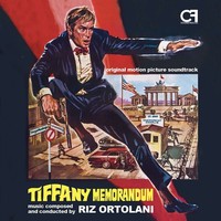Audio Cd - Riz Ortolani - Tiffany Memorandum - Cfsoundtracks -D- Neu