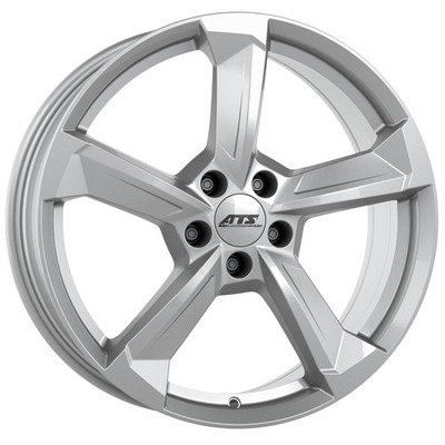 ATS Felgen Auvora 6.5Jx17 ET38 5x112 SIL für SEAT Alhambra Ateca Leon Tarraco Ta