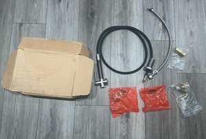 Dornbracht Side Spray 27718970-060010 Platinum Matte Used Read Desc.