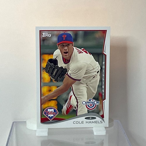 2014 Topps Opening Day Cole Hamels #83 card