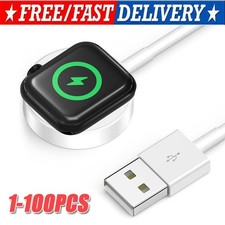 Magnetic USBA Charging Cable Charger For Apple Watch Series 5/6/SE/8/9/Ultra Lot