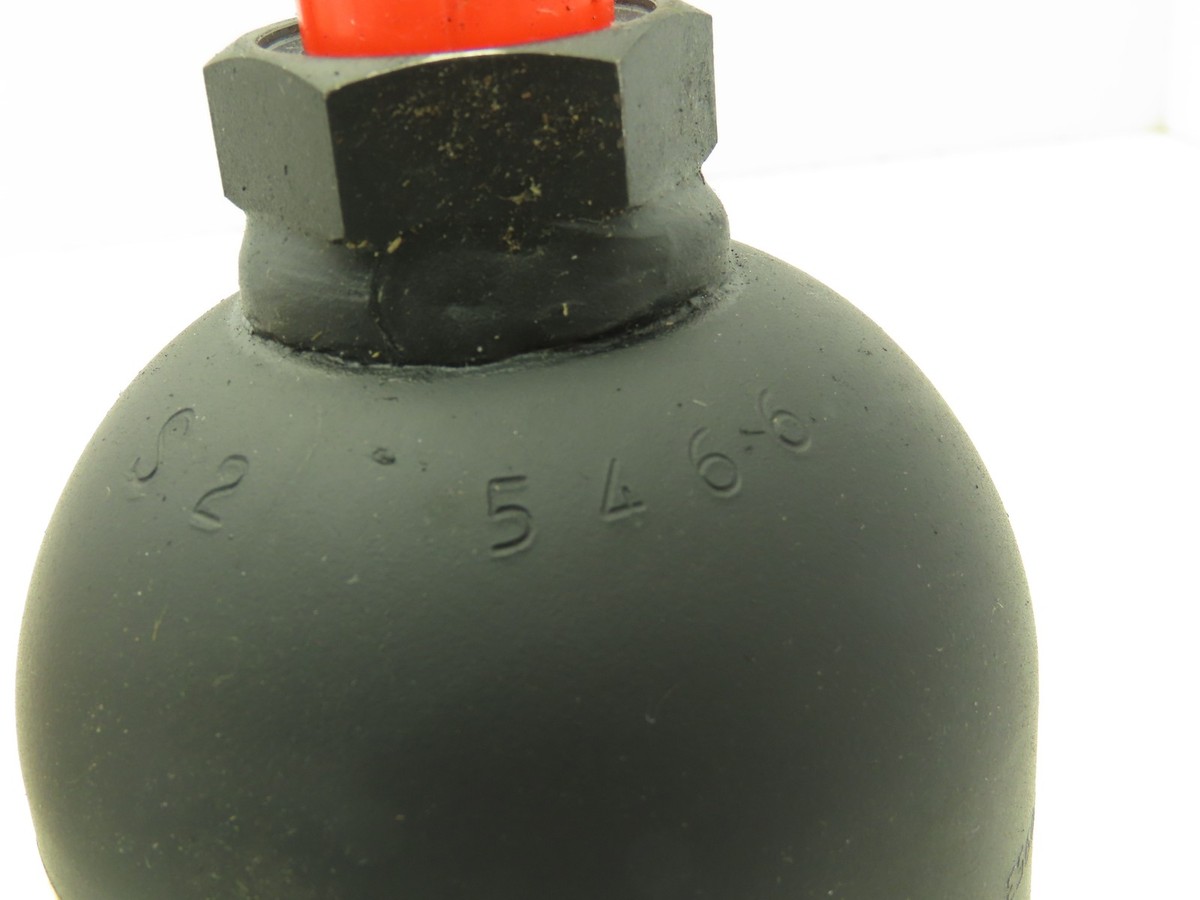 HYDAC SBO-210-2.8 Accumulatori di diaframma Posizioni di montaggio HYDAC SBO-210-2.8 Accumulatori di diaframma Posizioni di montaggio
