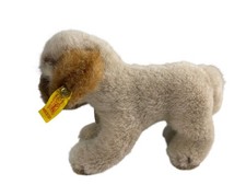 Steiff Animal Soft Toy German Shepherd Puppy 4053/20 Welfo 20cm. Excellent Co...