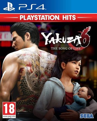 PS4 Yakuza 6 The Song of Life NEU&OVP Playstation 4
