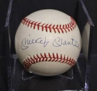 Mickey Mantle Upper Deck UDA Signed Autographed Baseball Ball W/COA Box And bag
