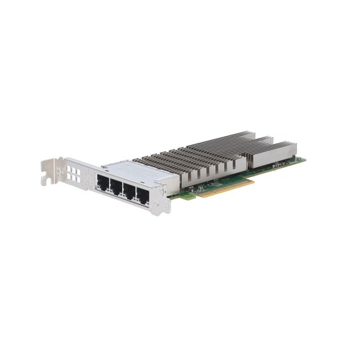 Dell K5V44-HP Intel X710-T4 Quad Port 10GBE Base-T PCIE Adapter NIC - Afbeelding 2 van 4