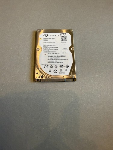 HDD Festplatte 2,5" 500GB SATA 5400RPM Seagate ST500LT012 #77
