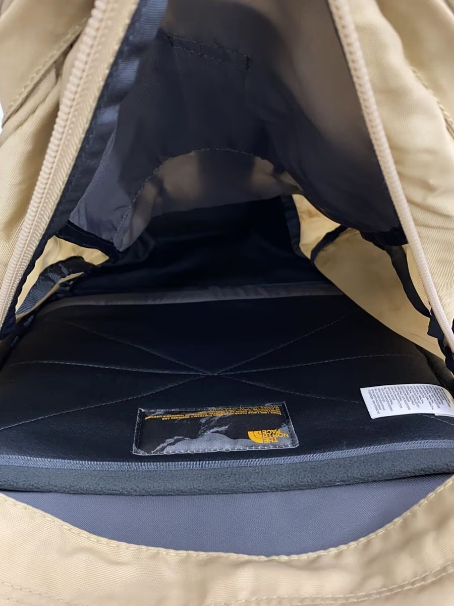 THE NORTH FACE Backpack Polyester BEG Solid NM720… - image 6