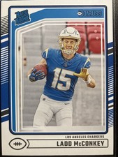 Ladd McConkey ROOKIE – Rated Rookie #328 – Donruss 2024