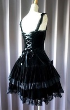 Preview of metamorphose temps de fille velveteen dress ONE PIECE