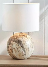 Viejo Natural Stone Effect Ceramic Table Lamp - LA 406