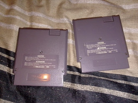 NES Games  Super Off Road and Goal