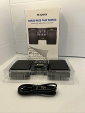 Donner Wireless Bluetooth Page Turner Pedal for iPad Tablets Phone Foot Pedal...